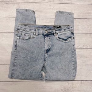 Blank NYC The Great Jones High Rise Skinny